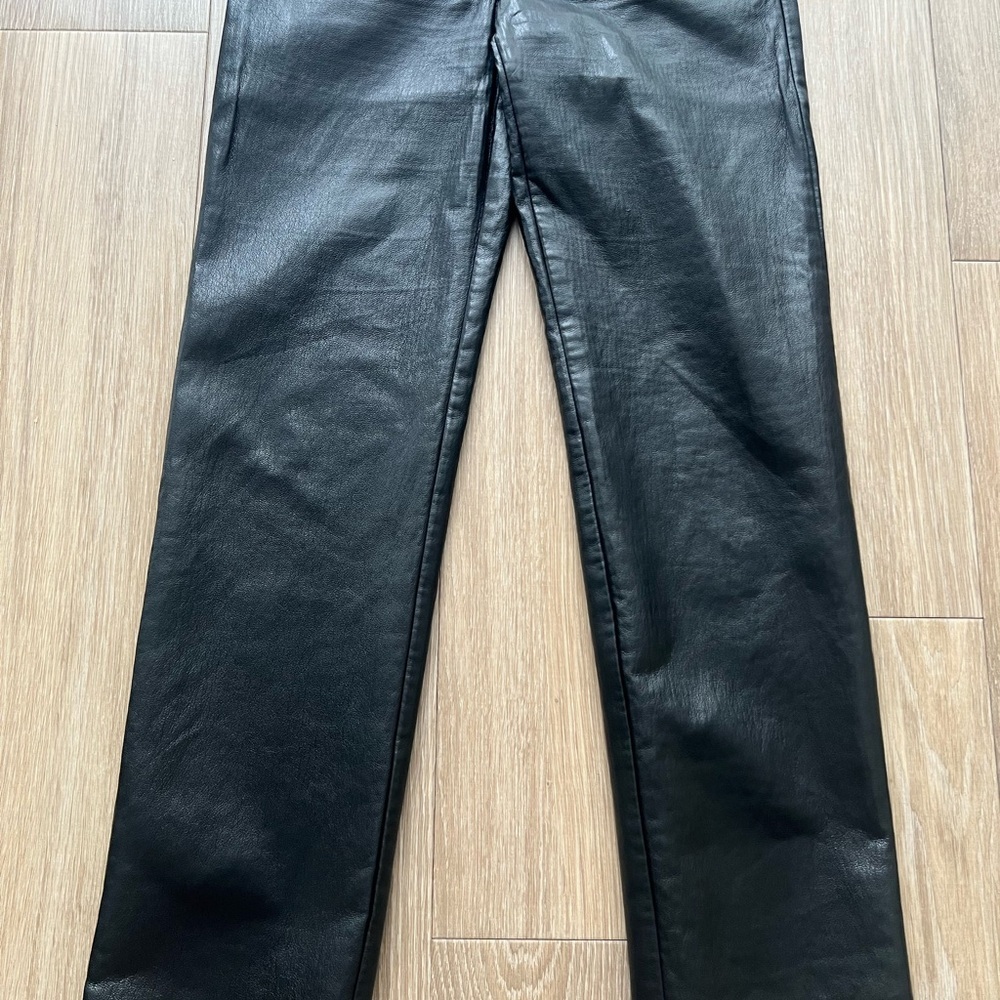 Wilfred Black Straight Leg Women's Jeans - Picture 4 of 4